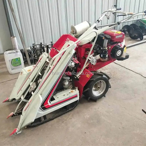 Ad alta produttività Mini mietitrice mietitrebbia usata per Alfalfa grano riso tè fattoria condizione trattore tipo azionamento ingranaggio nucleo - Product Image 3