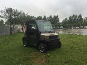 Высококачественный 4-колесный Регулируемый скоростной мини-электромобиль 25 или 40 км/ч 2-местный фургон скутер Eec - Product Image 5