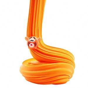 Cartoon Puff Monster Cotton <b>Slime</b> Toys Children Educational Fluffy Food Playdough Clay Toy - Product Image 5