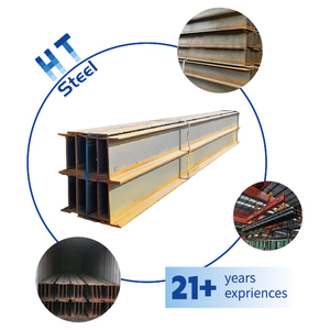 Vigas ASTM laminadas en caliente <span class=keywords><strong>H</strong></span> 100 <span class=keywords><strong>Mm</strong></span> 20Mm S235jr A36 S275jr Ss400 Viga I de acero suave Hea Heb Ipe 150X150 <span class=keywords><strong>H</strong></span> Viga - Product Image 5