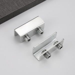 Stainless Steel Flat Hinge Small Large Size Cabinet Door Window Lock Modern Simple Design Metal Hardware - Product Image 3