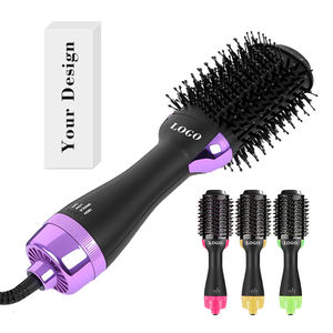 Cepillo de Aire Caliente Eficiente, Duradero y Suave para Dar Volumen al Cabello, 3 Ajustes de Calor, Secador de Pelo Redondo con Logotipo - Product Image 1