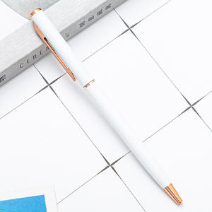 Stylos à bille en métal de luxe personnalisés de qualité supérieure pour hôtel, publicité, entreprise, avec logo personnalisé - Product Image 5