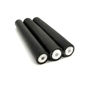 Kabel Daya Listrik XLPE Fleksibel, Kawat Aluminium 0.6/1kv 3 1c X 240 Mm2 2.5Mm