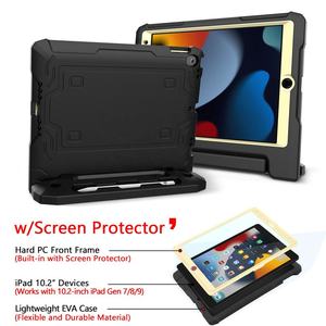 Funda Impermeable de Espuma EVA para Tablet Infantil, <span class=keywords><strong>Precio</strong></span> de Fábrica HGD, para <span class=keywords><strong>iPad</strong></span> 10.2 Pulgadas 7.ª, 8.ª y 9.ª Generación 2019, 2020, 2021, con Soporte y Marco - Product Image 5