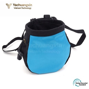 Sac de randonnée portable multicolore avec ceinture et poche zippée pour la musculation, la chasse, l'escalade, le sac de magnésie - Product Image 3