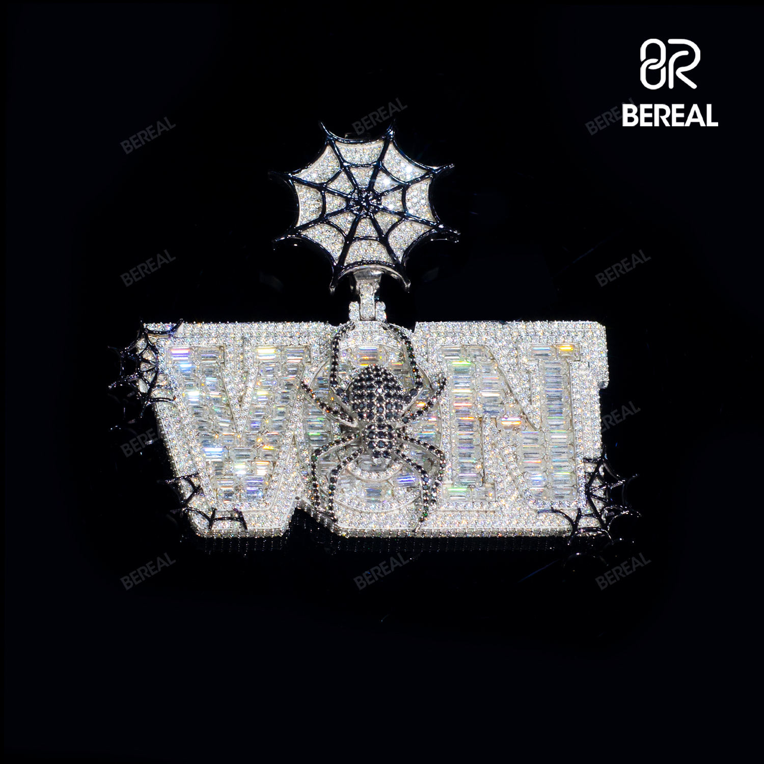 925 Silver + Vvs Moissanite