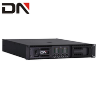 DN 1000w Amplificateur de puissance 4 canaux Classe H Professional Power ashley