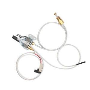 Unité pilote de chauffe-eau au gaz naturel 233-47845-05 à allumage manuel, instantanée, sans réservoir, avec boîtier métallique intégré - Product Image 2