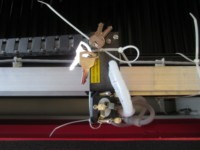Machine de découpe et gravure au laser co2, bois acrylique 6090SE 80w avec tube laser EFR
