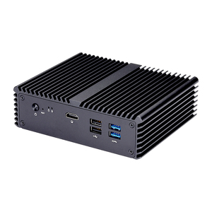 Q730G5 Qotom Q730G5 Fanless Desktop <b>Mini</b> <b>PC</b> Celeron J4105, 5 Ethernet 2.5G Lan Signage Desktop <b>Mini</b> Computer <b>Pc</b> - Product Image 6