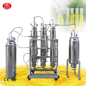 Extractor de Circuito Cerrado de Flujo Bidireccional para Extracción Herbal de 30 lb, Disponible en EE. UU. - Product Image 6