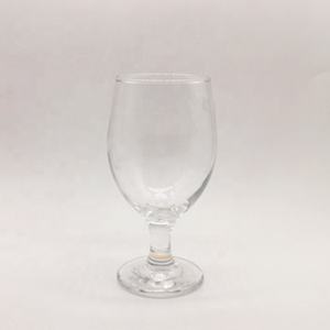 De alta calidad de 415ml <span class=keywords><strong>la</strong></span> depresión transparente copas de vino de cristal al por mayor - Product Image 3