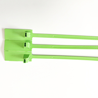 Precintos de seguridad para cables, sellos de plástico personalizados para bolsas, sellos de plástico para embalaje, tiras de bloqueo de plástico, sellos de barrera para contenedores