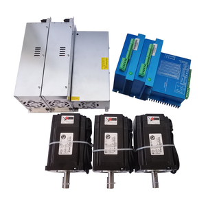 Kit de Motor de Bucle Cerrado de 3 Ejes y 34 8nm Económico con Placa de Interfaz de Controlador y Fuente de Alimentación 86HSE8N-BC38 - Product Image 5