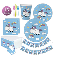 Vaisselle jetable verte en vrac, gobelets à gâteau, assiettes pour fête de remise de diplôme avec sets de table durables