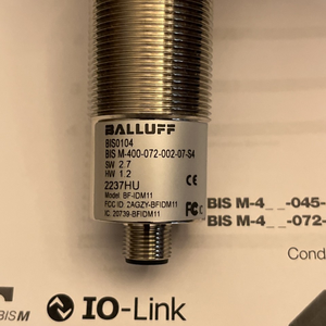 Sistemas <span class=keywords><strong>de</strong></span> Identificación por Radiofrecuencia BIS Serie M, Nuevos y Originales, BIS M-400-072-002-07-S4 BIS0104, Disponibles en Almacén - Product Image 1