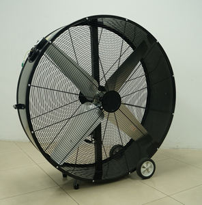 Ventilador Industrial de 48 Pulgadas, Ventilador de Tambor con Correa de Transmisión, Metálico, Eléctrico, Eficiente Energéticamente, 5 Estrellas, para Uso Comercial/Industrial GAPIDF016 (KHA-1845) - Product Image 1