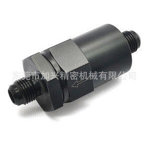 Filtro de Combustible en Línea AN6 de 30 Micras de Aleación de Aluminio con Junta Tórica para Reemplazo Automotriz - Product Image 5