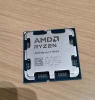 Procesador de Escritorio de Alto Rendimiento R 9 9950X de 16 Núcleos y 32 Subprocesos Desbloqueado a 2200 MHz y 9 nm, Nuevo en Caja, 15 MB de Caché L2 y 30 MB de Caché L3