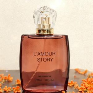 Profumi L'AMOUR STORY per donna-Pera e ribes nero da 90ml EDP a lunga durata | Regalo fruttato floreale per fragranza fidanzata - Product Image 5
