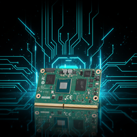 Módulo Central SMARC Advantech AOM-5521 NXP I.MX95 Arm Cortex-A55 8GB LPDDR5 Placa Industrial Integrada con NPU y Ethernet TSN