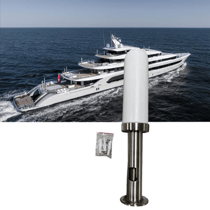 Antenne marine ABS avec support cylindrique 2G 3G 4G 5G Antenne Wifi 698-60000mhz Antenne Starlink 5G pour routeur CPE Pro - Product Image 1