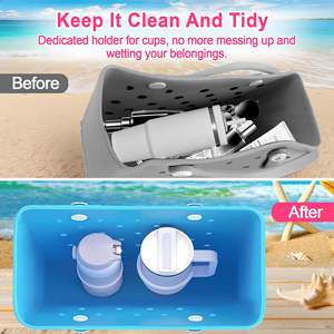 Porte-gobelet Bogg Bag pour bouteilles Stanley de 30 oz et 40 oz, support à boissons pour sacs Bogg Bag, sacs de plage Simply Southern, porte-bouteille d'eau - Product Image 6