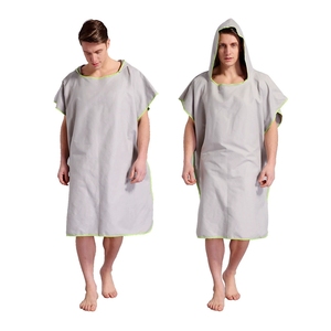 Nueva Toalla de <span class=keywords><strong>Playa</strong></span> con Capucha de Microfibra de Secado Rápido y Antiarena Personalizada para Verano, Poncho de Microfibra para <span class=keywords><strong>Playa</strong></span> - Product Image 1