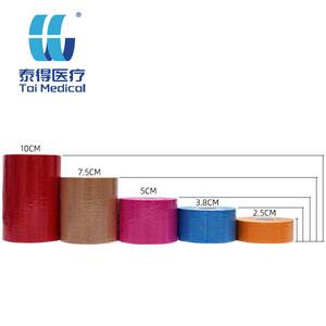 <span class=keywords><strong>Cinta</strong></span> Elástica Deportiva <span class=keywords><strong>de</strong></span> Alta Calidad <span class=keywords><strong>de</strong></span> 5CM*5M, Personalizable, Transpirable, para Protección en <span class=keywords><strong>Gimnasio</strong></span>, Baloncesto, Running, Precio Bajo al por Mayor - Product Image 2