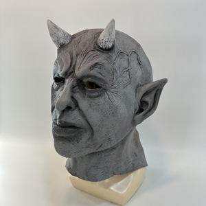 Nouveauté : Masque <span class=keywords><strong>de</strong></span> sorcière, pirate ou fantôme effrayant pour Halloween, accessoire <span class=keywords><strong>de</strong></span> déguisement pour fête à thème, livraison rapide - Product Image 6