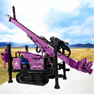 เครื่องเจาะแบบหมุนเวียนย้อนกลับ เครื่องเจาะสำรวจธรณีวิทยา เครื่องเจาะหลุมไฮดรอลิก - Product Image 4