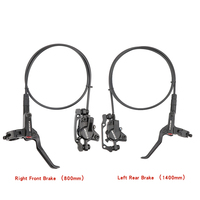Frein à disque hydraulique pour vélo, cylindre d'huile intégré, conception Nutt, pour VTT, vélo de route, vélo pliable, BMX - Vente chaude