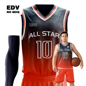 Uniformes de Baloncesto con Sublimación Completa, Nuevo Diseño, Doble Estilo, Suaves, de Secado Rápido y Transpirables - Product Image 4