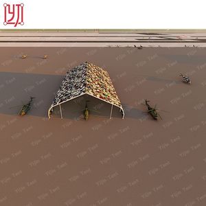 Carpa Industrial Ignífuga Económica para Hangares de Aviones con PVC en Venta - Product Image 4