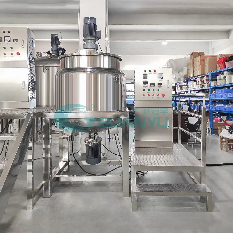 Hot Sale Food Mixer Industry Syrup Making Machine Honey Mayonnaise Making Machine Ketchup Mixing Tank