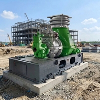 Générateur de turbine à vapeur à biomasse industrielle pour une alimentation en énergie continue