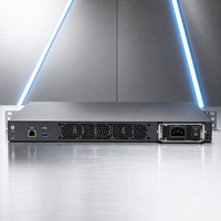 Commutateur réseau commercial C9200L-48P-4G-E 52 ports Gigabit PoE géré avec SNMP et QoS, 4 ports SFP Uplink, 370W, 1U, montable en rack