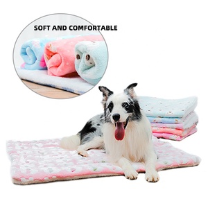 Manta de cama de felpa para mascotas, cálida y suave estera, personalizada, venta al por menor - Product Image 3