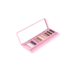 10G Multicolore Beauté Vitrée <span class=keywords><strong>Morphe</strong></span> Logo Personnalisé <span class=keywords><strong>Palette</strong></span> de Fard À Paupières - Product Image 1