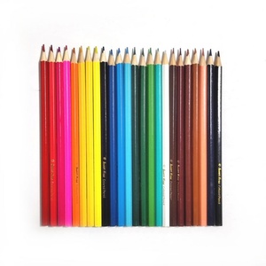 ราคาโรงงาน ดินสอสีไม้เนื้อนุ่ม 7 นิ้ว 24 สี ปลายแหลมเรียบร้อยแล้ว เป็นมิตรกับสิ่งแวดล้อม ชุดดินสอสีสำหรับสำนักงานและโรงเรียน - Product Image 3