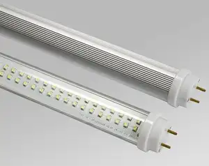 2FT LED 라이트 튜브 8W LED 교체 24 인치 T8 T10 T12 형광 전구 20W 동등한 1120Lm 5000K 일광 흰색 밸러스트