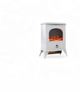 Factory Supplier Indoor Room Heater Simulation Fire Electric Modern Fireplace