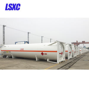 Hochwertiger 40-Fuß-T75-Behälter Flüssiger Sauerstoff Stickstoff Stickoxid LNG-Lagert ank behälter - Product Image 6