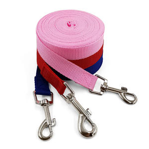 Laisse pour chien en polypropylène de 1,2 à 20 mètres de long, largeur 2 cm, pour promenade et suivi, agent de sourcing - Product Image 3
