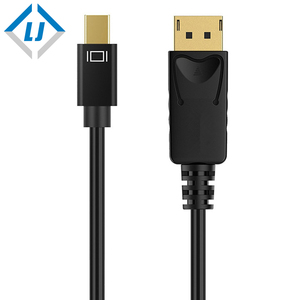 Câble <span class=keywords><strong>DisplayPort</strong></span> vers Mini <span class=keywords><strong>DisplayPort</strong></span> plaqué or 24 carats en PVC + cuivre pur 4K 60HZ - Product Image 5