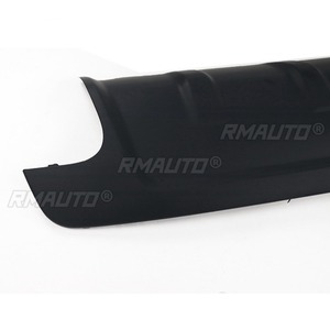 For Range Rover Sport 2018-2021 Car Rear Bumper Lip Splitter Diffuser Spoiler Bumper Guard <b>Protector</b> <b>Cover</b> Apron Car Accessories - Product Image 3