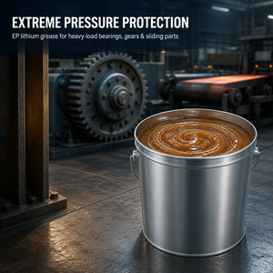 Grasa de Litio para Presión Extrema NLGI <span class=keywords><strong>2</strong></span>, Punto de Fusión 190 °C, Rango de Operación -<span class=keywords><strong>20</strong></span> a 130 °C, Larga Duración - Product Image 3