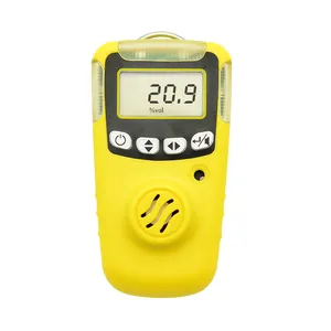 ATEX CE Portable O2 Gas Detector Oxygen Purity Measurement Device Analyzer