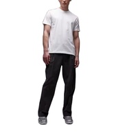 T-shirts Hip Hop 100% coton pour hommes col rond coupe ajustée séchage rapide impression numérique 3D tissu Jersey conception vierge t-shirt